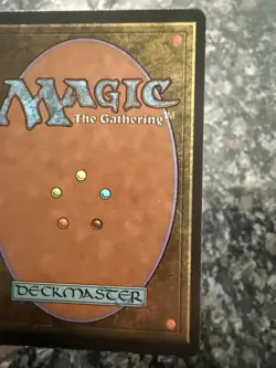 MTG Magic the Gathering Underground Sea Dual Land Revised Edition - Image 9