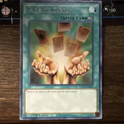 YuGiOh! Infinite Cards - LON-EN027 - 2003 Original Print - Rare - Image 1