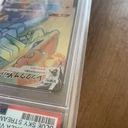 PSA10 Rayquaza VMAX Pokemon Card Japanese - Image 5