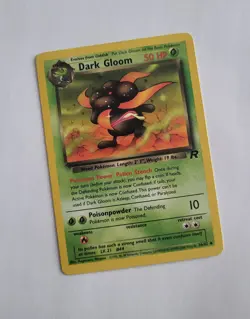 Pokemon Dark Gloom 36/82 Team Rocket 2000 TCG Card English ENG - Image 1