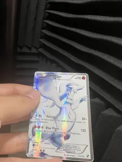 PokÃ©mon Reshiram Full Art Holo Black White Card 113/114 LP/NM Condition - Image 10