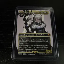 Y'shtola, Night's Blessed Commander - Final Fantasy MTG - Borderless Regular - Image 1