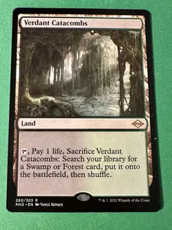 Verdant Catacombs #260 Regular - MTG MH2 - M/NM Unplayed FAST2SHIP!! - Image 1