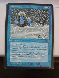 Snowfall Mtg Ice Age - Image 1