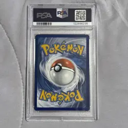 2025 POKEMON JTG EN-JOURNEY TOGETHER ILLUSTRATION RARE #167 N'S RESHIRAM PSA 10 - Image 2