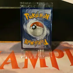 2024 Pokemon Terapagos EX UPC LAPRAS EX Black Star SEALED Promo #164 - Image 2