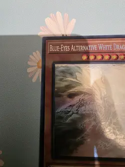 YUGIOH! Blue-Eyes Alternative White Dragon (Ghost Rare) GFTP-EN129 1st Edition - Image 3