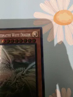 YUGIOH! Blue-Eyes Alternative White Dragon (Ghost Rare) GFTP-EN129 1st Edition - Image 4