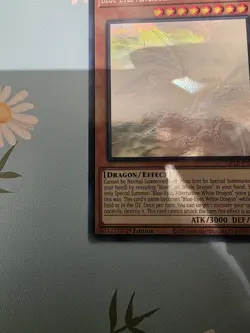 YUGIOH! Blue-Eyes Alternative White Dragon (Ghost Rare) GFTP-EN129 1st Edition - Image 6