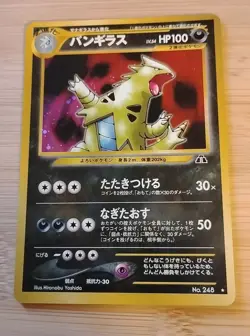 Dark Houndroom Holo card  Pockemon/Pocketmonster  #  248 Crossing the Ruins  - Image 1