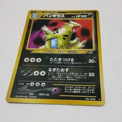 Dark Houndroom Holo card  Pockemon/Pocketmonster  #  248 Crossing the Ruins  - Image 2