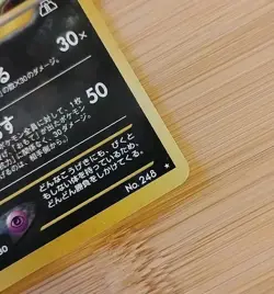 Dark Houndroom Holo card  Pockemon/Pocketmonster  #  248 Crossing the Ruins  - Image 5