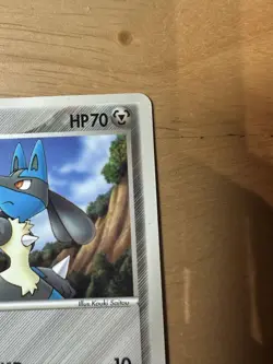 Carte Aura's Lucario Promo 090/PCG-P Pokemon Card Japanese Japan Import - Image 9