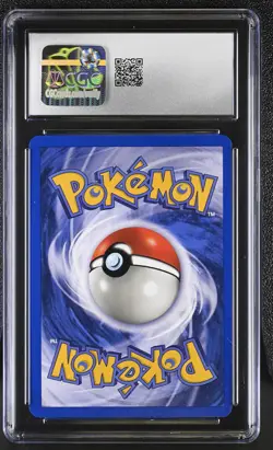 CGC 8.5 Wigglytuff 2000 Base Set 2 19/130 Holo Pokemon Card psa - Image 2