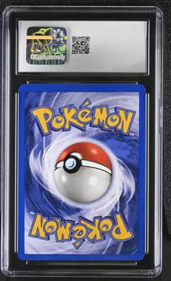 CGC 9 MINT Wigglytuff 2000 Base Set 2 19/130 Holo Pokemon Card psa - Image 2