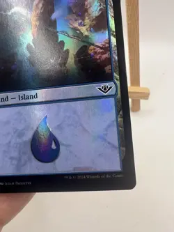MTG Island (0280) (Foil) Outlaws of Thunder Junction Magic The Gathering NM - Image 7