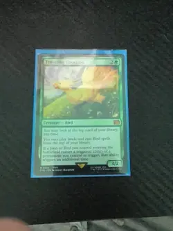 Final Fantasy MTG Magic The Gathering Traveling Chocobo Non-Foil Rare FIN - Image 1