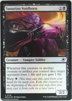 MTG: Edge of Eternities â€” Susurian Voidborn â€” Foil - Image 1