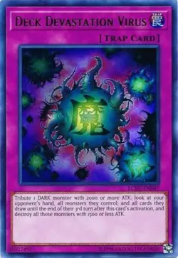 Yugioh! LP Deck Devastation Virus - LCKC-EN047 - Ultra Rare - Unlimited Edition  - Image 1