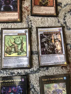 Yugioh Cards Lot Of 24 Holos And Rares Well Played - Image 10