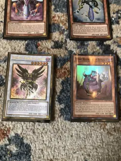 Yugioh Cards Lot Of 24 Holos And Rares Well Played - Image 11