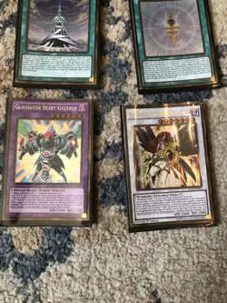 Yugioh Cards Lot Of 24 Holos And Rares Well Played - Image 12