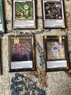 Yugioh Cards Lot Of 24 Holos And Rares Well Played - Image 13