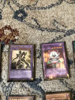 Yugioh Cards Lot Of 24 Holos And Rares Well Played - Image 3