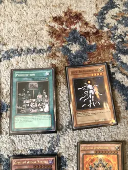 Yugioh Cards Lot Of 24 Holos And Rares Well Played - Image 4