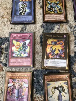 Yugioh Cards Lot Of 24 Holos And Rares Well Played - Image 5