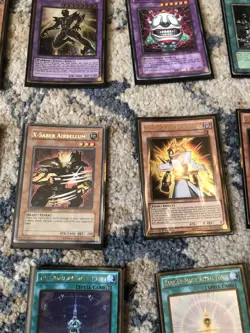 Yugioh Cards Lot Of 24 Holos And Rares Well Played - Image 6