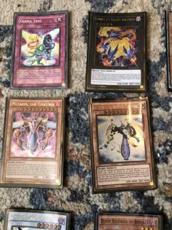 Yugioh Cards Lot Of 24 Holos And Rares Well Played - Image 8