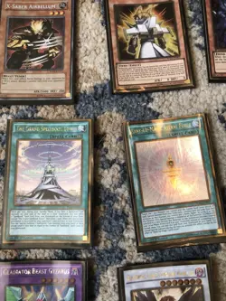 Yugioh Cards Lot Of 24 Holos And Rares Well Played - Image 9