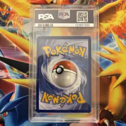 PokÃ©mon TCG Deerling Card Illustration Rare Temporal Forces 165/162 PSA 9 - Image 2