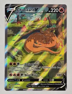 Charizard V SWSH260 SWSH: Sword & Shield Promo Cards Holo Pokemon TCG Ships FAST - Image 1