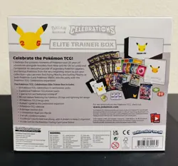Pokemon TCG: 25th Anniversary Celebrations Elite Trainer Box ETB - New Sealed! - Image 2