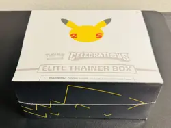 Pokemon TCG: 25th Anniversary Celebrations Elite Trainer Box ETB - New Sealed! - Image 6