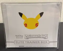 Pokemon TCG: 25th Anniversary Celebrations Elite Trainer Box ETB - New Sealed! - Image 7