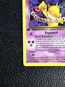 Dark Hypno 26/82  - Pokemon Team Rocket - 1st Edition - Non-Holo Rare - Image 4