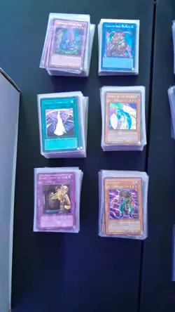 yugioh huge box of cards full of holos super rares rares etc (2800+ cards) - Image 11