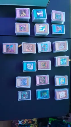 yugioh huge box of cards full of holos super rares rares etc (2800+ cards) - Image 12
