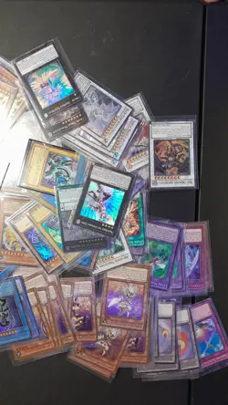 yugioh huge box of cards full of holos super rares rares etc (2800+ cards) - Image 2