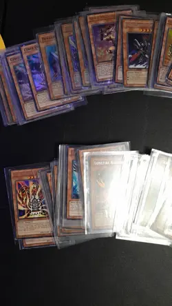 yugioh huge box of cards full of holos super rares rares etc (2800+ cards) - Image 4