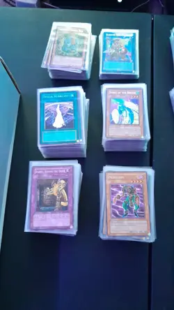 yugioh huge box of cards full of holos super rares rares etc (2800+ cards) - Image 6