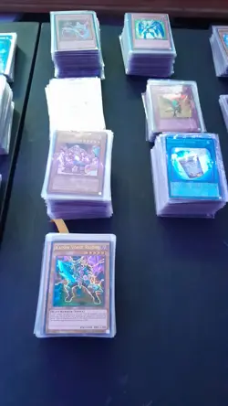 yugioh huge box of cards full of holos super rares rares etc (2800+ cards) - Image 7
