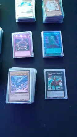 yugioh huge box of cards full of holos super rares rares etc (2800+ cards) - Image 8