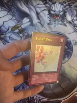 (UU) Yugioh Forced Back EOJ-EN060 Ultimate Rare 1st Ed LP - Image 10