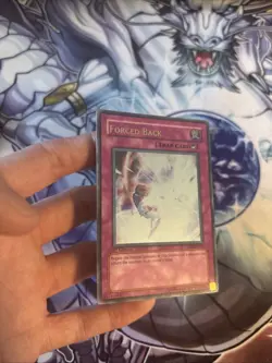 (UU) Yugioh Forced Back EOJ-EN060 Ultimate Rare 1st Ed LP - Image 11