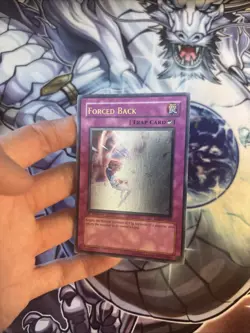 (UU) Yugioh Forced Back EOJ-EN060 Ultimate Rare 1st Ed LP - Image 12