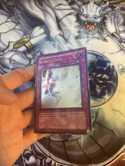 (UU) Yugioh Forced Back EOJ-EN060 Ultimate Rare 1st Ed LP - Image 2